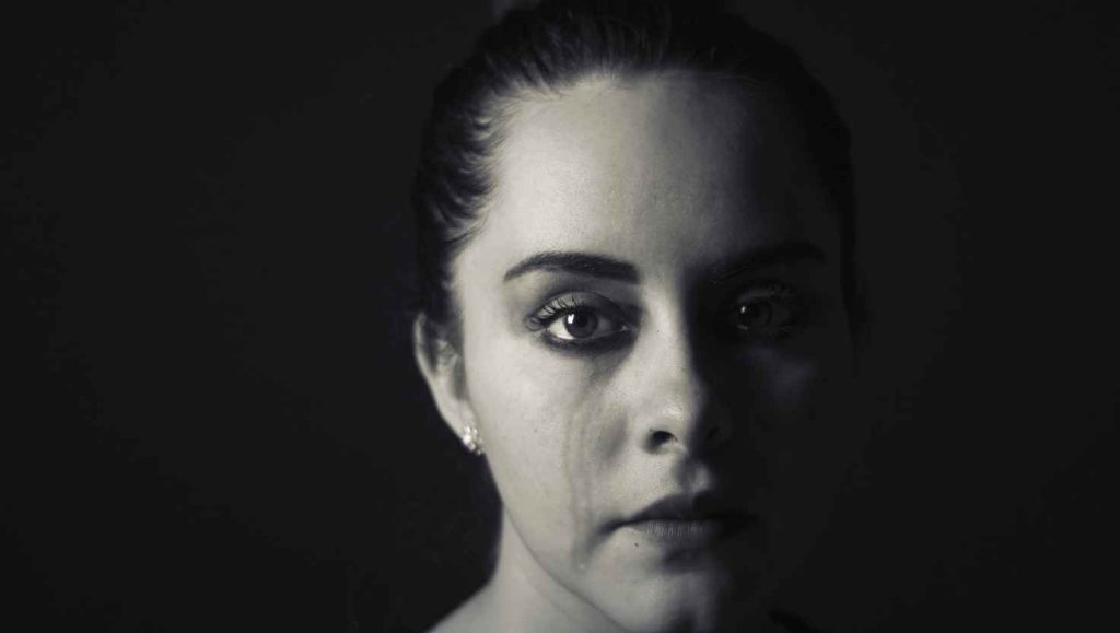 Crying during a panic attack